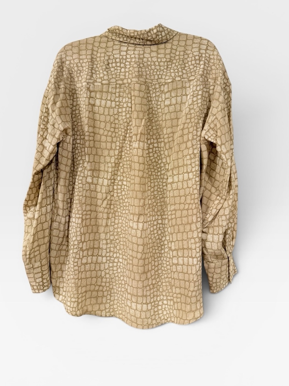 J. McLaughlin Silk Blouse - Picture 4 of 6